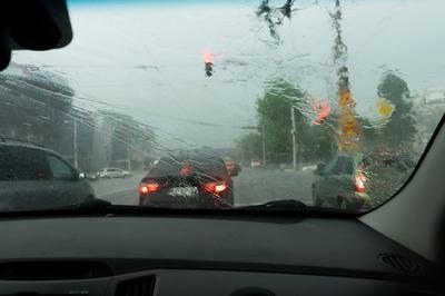 Летние дожди из окна машины - YouTube
