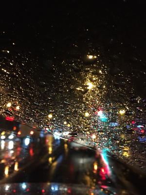 Осень из окна автомобиля - 64 фото