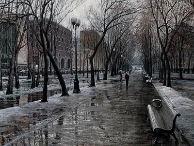 Зимний дождь | Олег Галайдин | Дзен