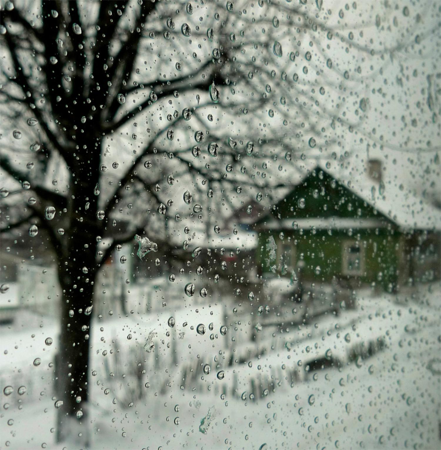 дождливая зима — конкурс \"За стеклом (профи)\" — Фотоконкурс.ру
