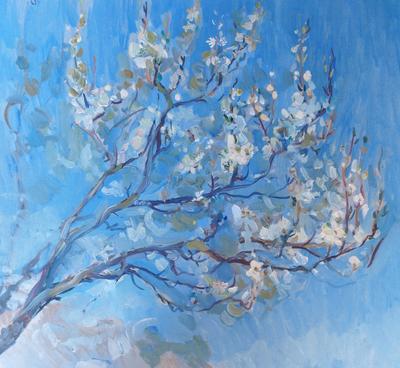 Картина Дыхание весны #3628 | Арт галерея GMOT