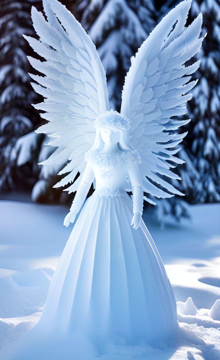 Winter fairy (фея зимы) - Дизайн - Графический дизайн