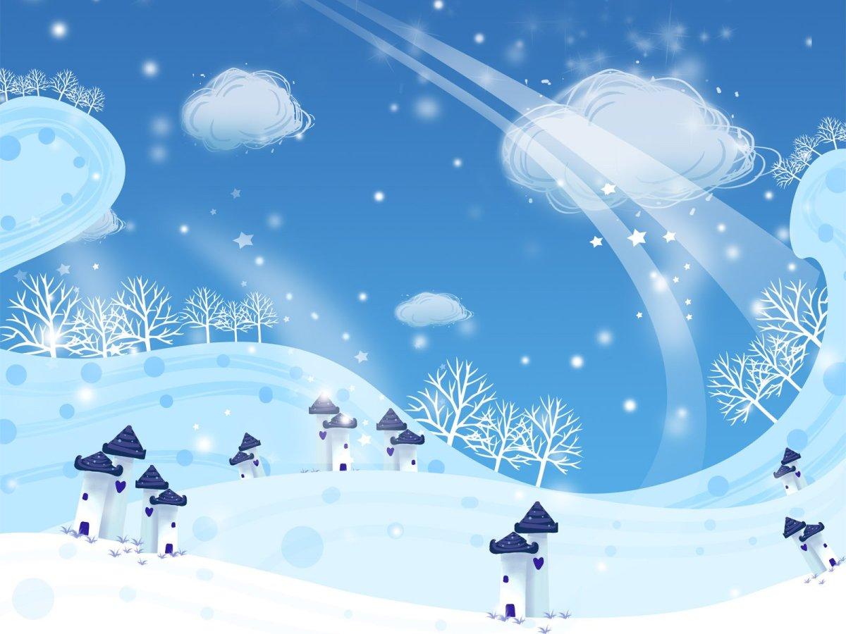 Снежная зима фон стоковое изображение. изображение насчитывающей зима -  200912861