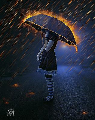 Портрет женщины, молодой красивой девушки влажной в слезах женщин под дождем  лета Стоковое Изображение - изображение насчитывающей драма, людск:  187040877