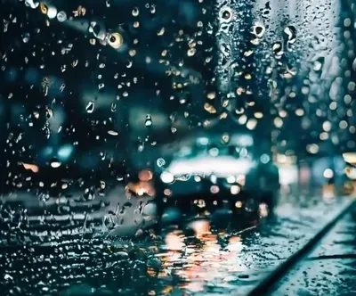 Дождливая атмосфера: Красочные фотографии Дождя | Дождь на улице Фото  №1366273 скачать