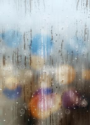 Дождь. Улица. Виден силуэт красивой …» — создано в Шедевруме
