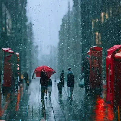 Улица, на которой всегда идет дождь: видео - Рамблер/путешествия