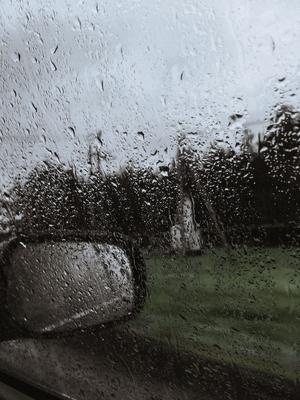 дождь за окном | Painting, Art