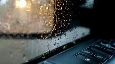 Дождь. Слушать дождь в машине. Дорога в дождь - YouTube