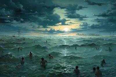 Идеи на тему «Море Дождя» (900+) | дождь, пляж ночью, фотографии воды