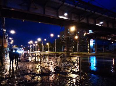 Ночной город после дождя - Vernissage 365. Art Store