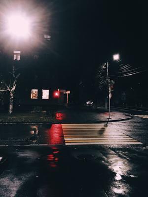 дождь #фонарь #ночь | Осенние картинки, Фотоискусство, Фонарь