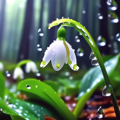 Весенний Дождь :: Дмитрий Шопенгауэр – Социальная сеть ФотоКто