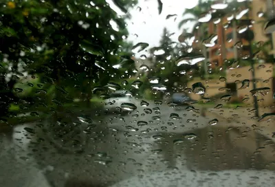 Дождь за окном - 67 фото