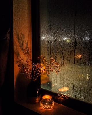 Дождь ночью картинки - 62 фото