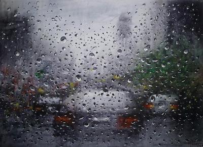 Скачать картинки Окно дождь, стоковые фото Окно дождь в хорошем качестве |  Depositphotos