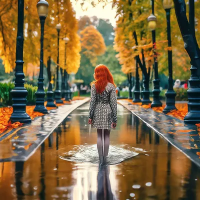 Осенний дождь.... Обсуждение на LiveInternet - Российский Сервис  Онлайн-Дневников