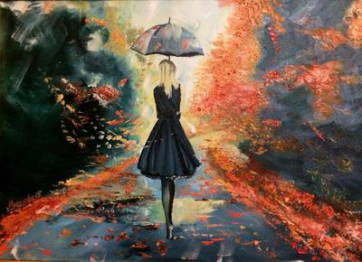 Ты и в дождь прекрасна, Осень...... Обсуждение на LiveInternet - Российский  Сервис Онлайн-Дневников