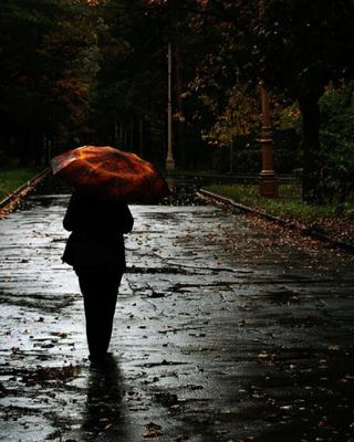 Картинки осень дождь грусть - 83 фото