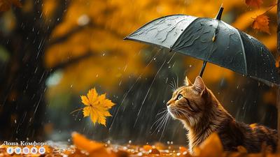 Осень, слякоть, дождь, уныние, грусть…» — создано в Шедевруме