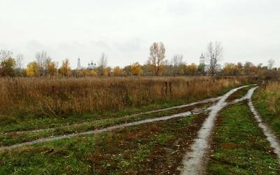 Картина Осенний дождь ᐉ Haidenko Anzhelika ᐉ онлайн-галерея Molbert.