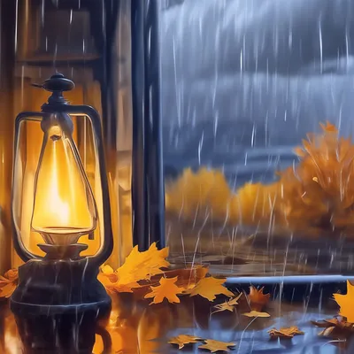 Осенний дождь (Олеся Пасечник) / Стихи.ру