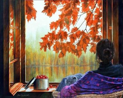 Осенний дождь падает на окно Стоковое Изображение - изображение  насчитывающей романтично, непромокаемый: 156637733