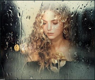 Осень дождь за окном - красивые фото
