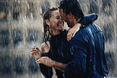 Фотографии влюбленных под дождем в HD качестве | Влюбленных под дождем Фото  №1363570 скачать