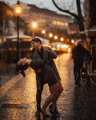 Идеи для фотосессии #36 - Дождь - это прекрасно! | Блог Андрея | Дзен