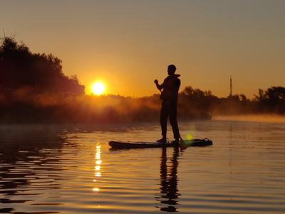 Рассвет над рекой Волга… — Сообщество «Фотография» на DRIVE2
