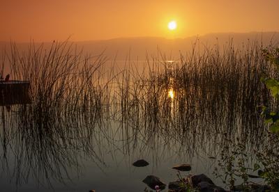 Волшебный рассвет. Восход солнца над морем. Каролино-Бугаз, Одесчина + фото  - ПереCat