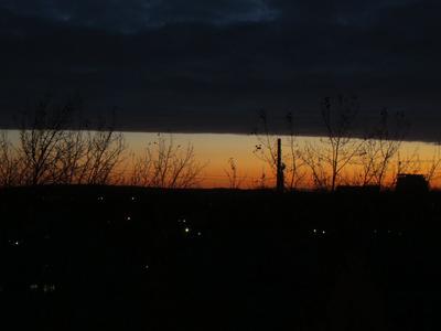 восход в городе | вид из окна моего дома. 6.10 утра. | Andrey Mikhailov |  Flickr