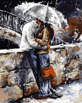 двое влюбленных целуются под летним дождем Стоковое Изображение -  изображение насчитывающей персона, любовник: 221373515