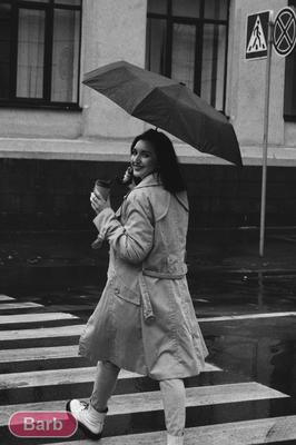 Фотосессия на улице под дождем. Фотограф в Кирове Ольга Горева. Недорогие  фотосессии.
