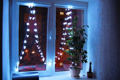 Гирлянда дождь/занавеска рождественское украшения на окно – лучшие товары в  онлайн-магазине Джум Гик