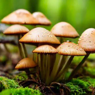 Сколько по времени растет гриб?