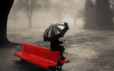 Грустные люди любят дождь, потому что они больше не плачут одни. | epoch. |  ВКонтакте