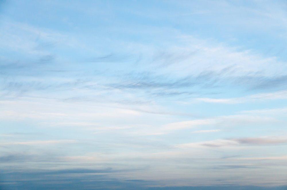 Фотообои Ясное небо над морем на стену. Купить фотообои Ясное небо над  морем в интернет-магазине WallArt