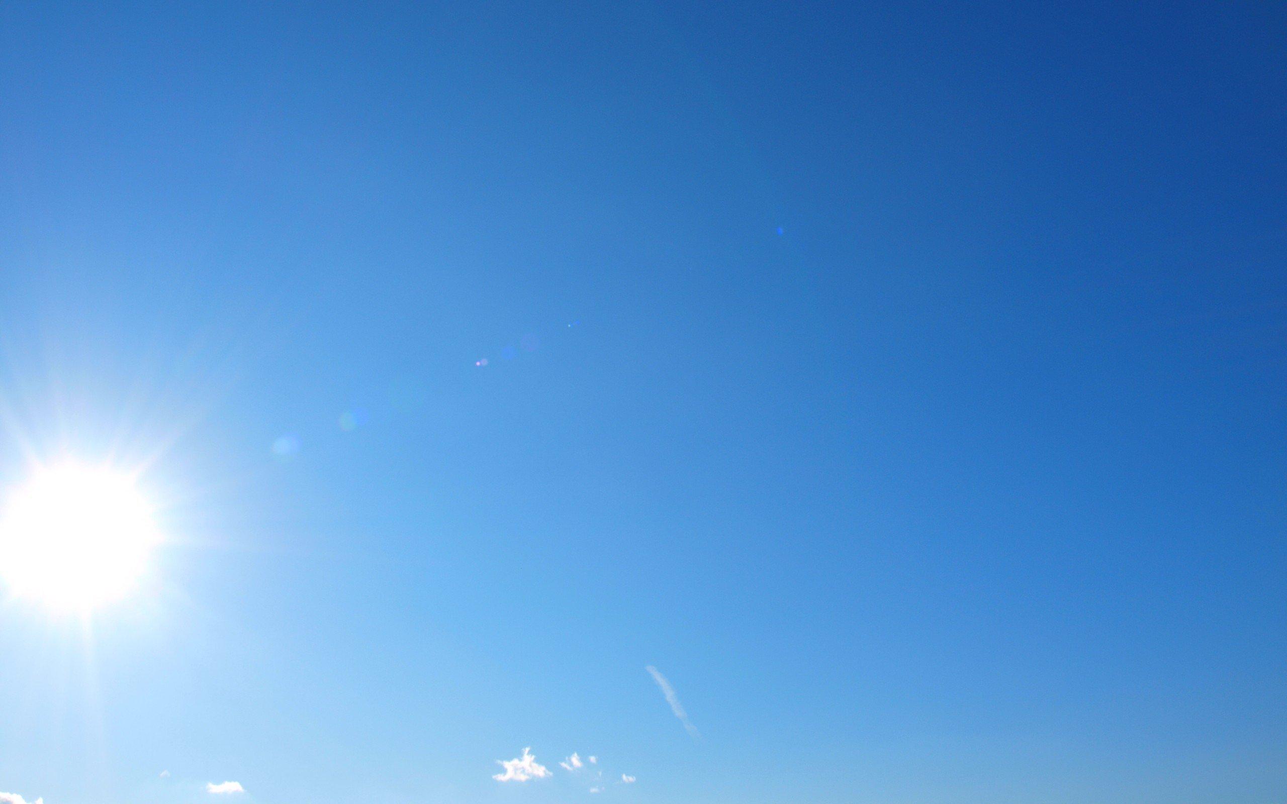 ясное небо белые облака голубое небо фон, небо, Голубое небо, Байюнь фон  картинки и Фото для бесплатной загрузки