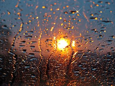 Сквозь капли дождя на стекле... :: Виктор М – Социальная сеть ФотоКто