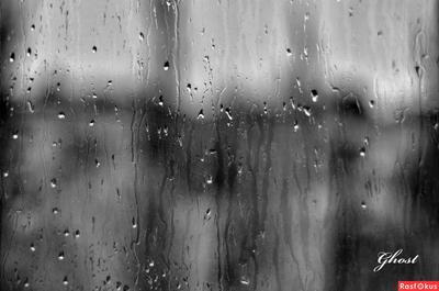 Капли дождя на лобовом стекле. | Пикабу