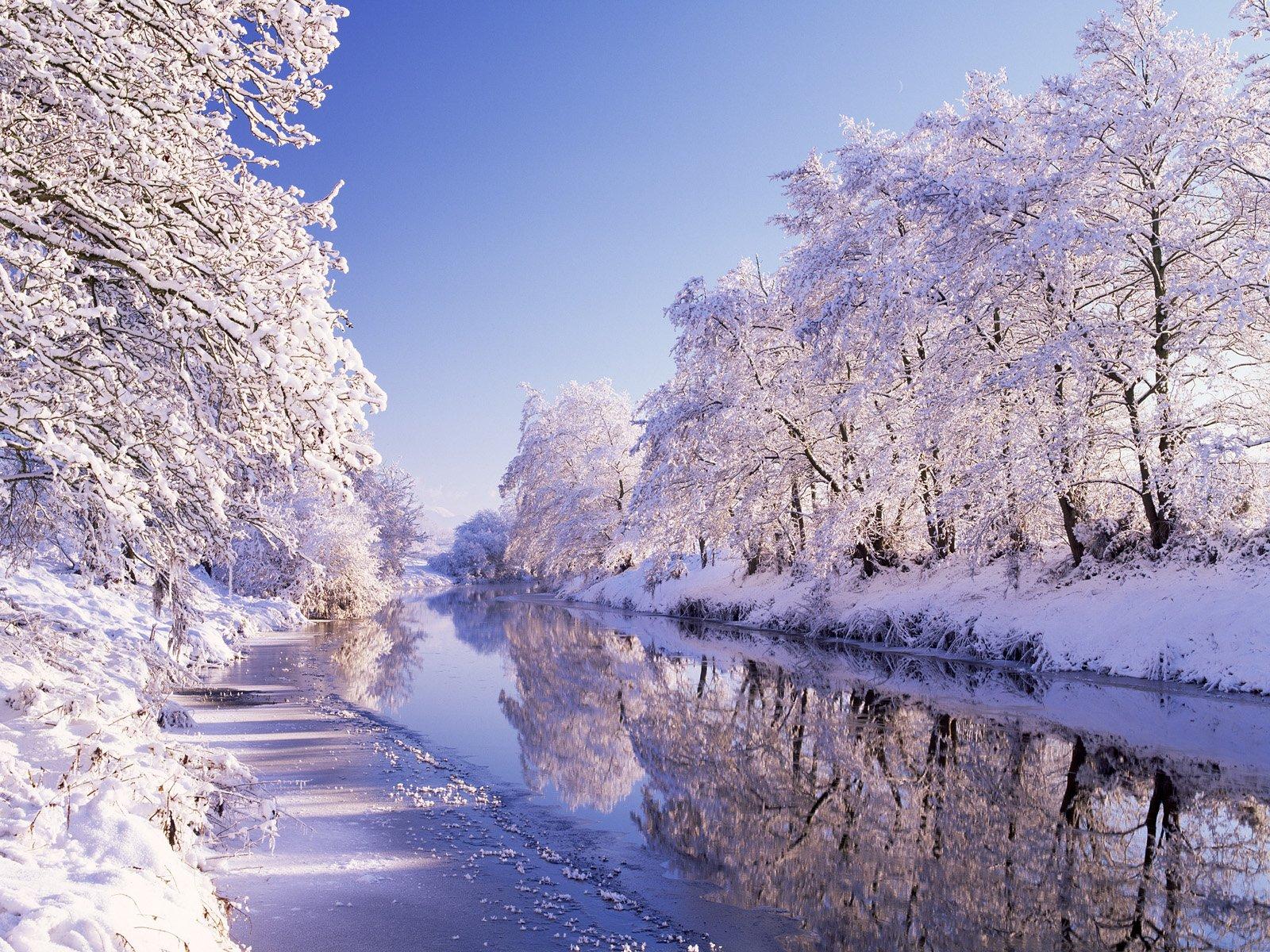 Красота природы зимой (58 фото) - 58 фото