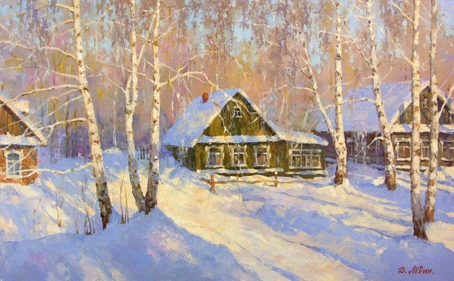 Рисунок Красота зимы №84882 - «Люблю тебя, мой край родной!» (25.01.2024 -  19:10)