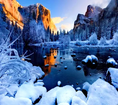 Зимний Пейзаж Рисунок 6 Класс (50 Фото)