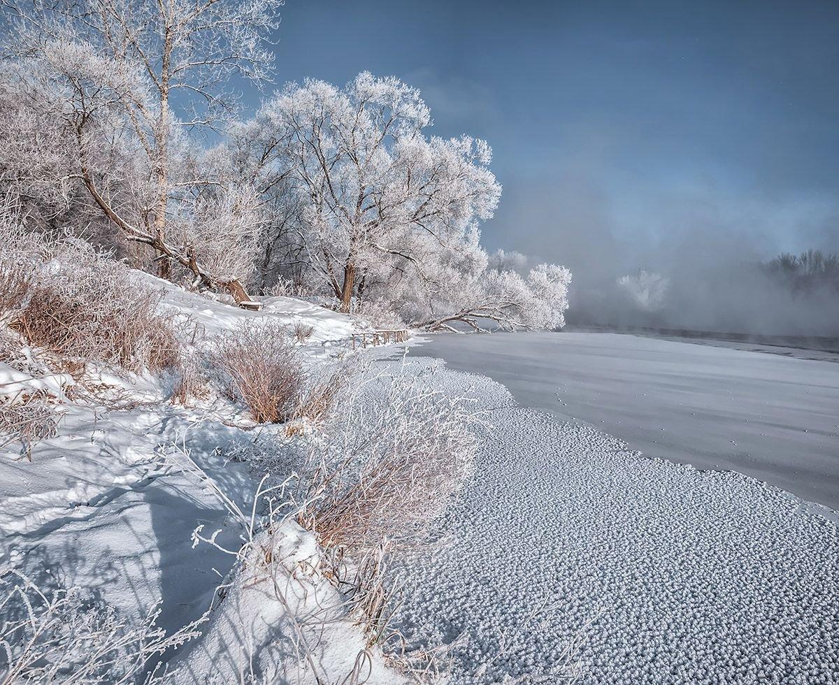 Купить картину У зимы есть своя красота в Москве от художника Мишагин Андрей