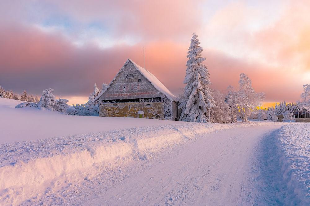 Красивая зимняя природа - 68 фото