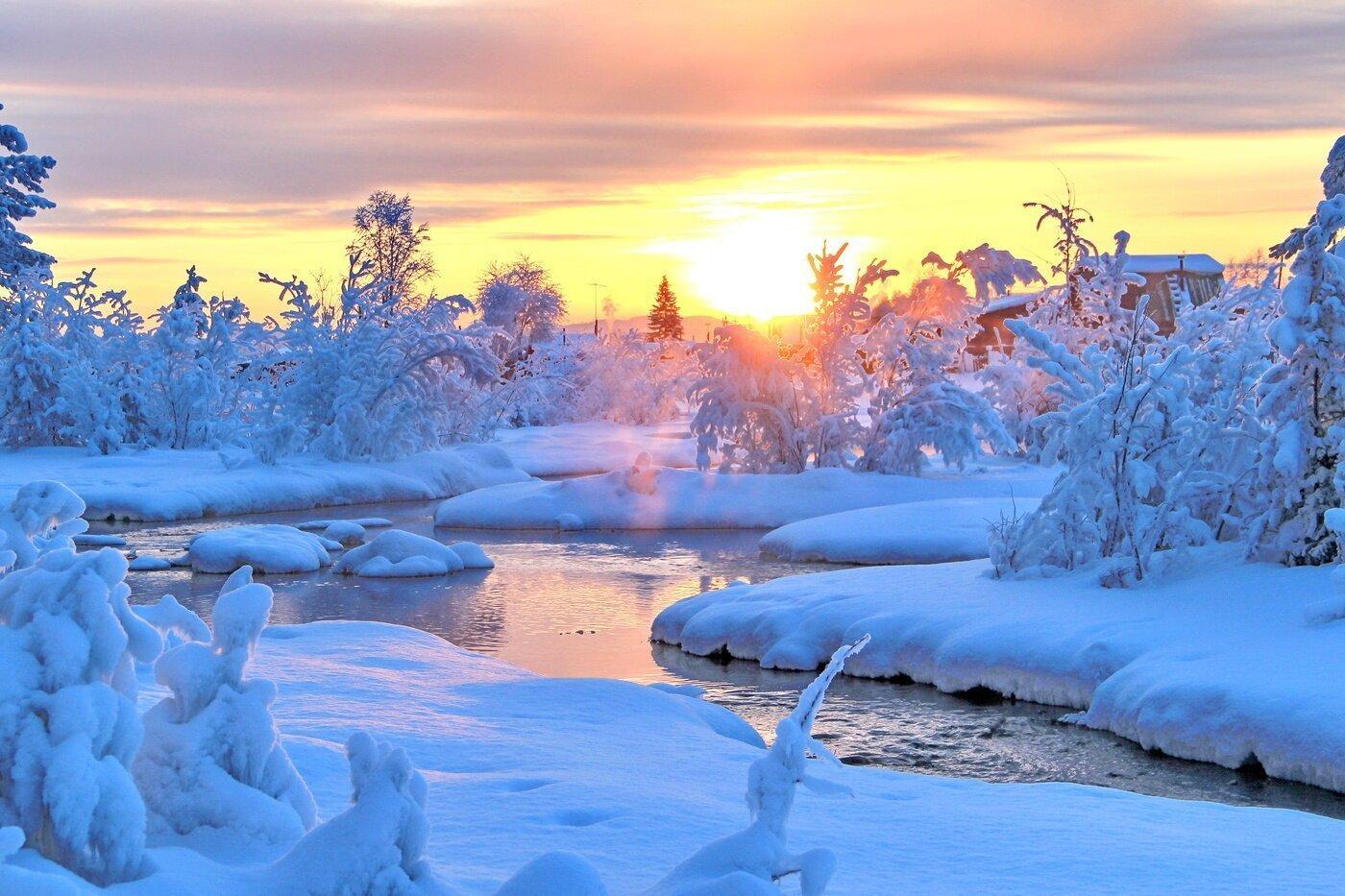 Зимняя красота (128 фото) - 128 фото