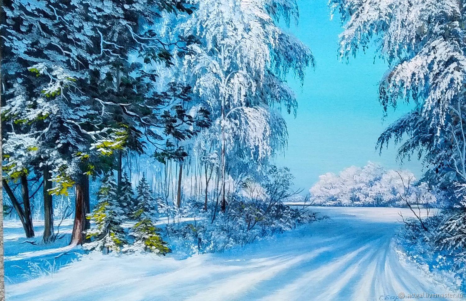 Красота природы зимой - 71 фото