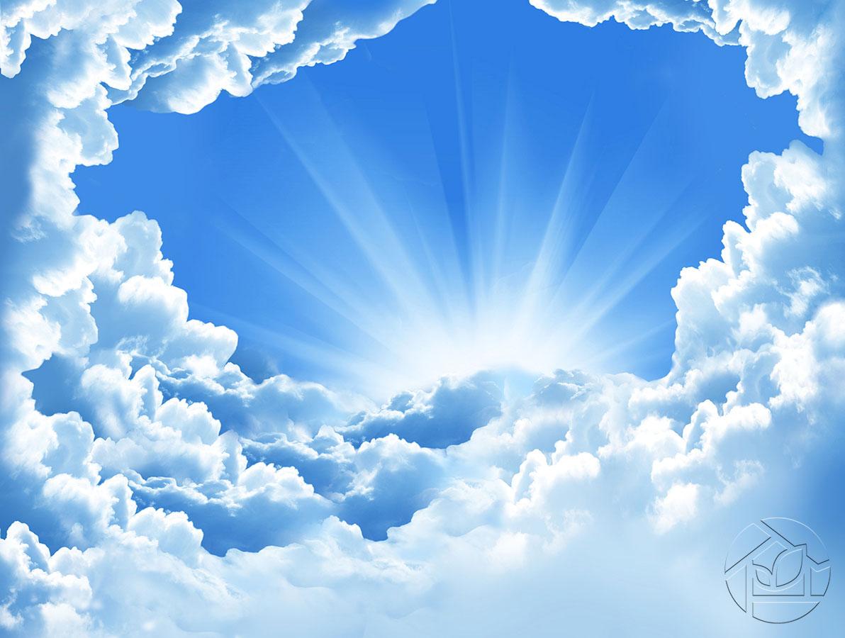 Картины Небо и облака \"Небо с облаками\" - арт 009009002 | Купить в  интернет-магазине Фото в дом - Фото в дом
